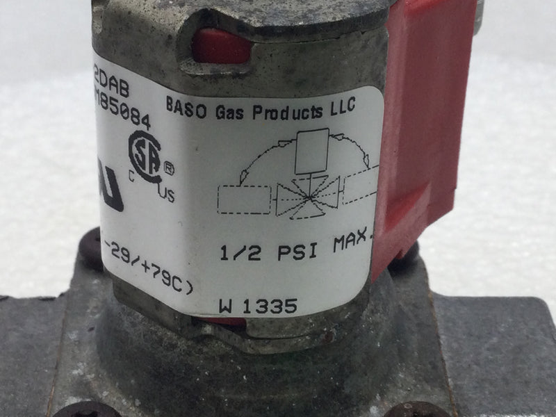 Kohler 20RESA 20kW 75 Amp 1 Phase 120/240V Gas Valve Solenoid 3 1/2" x 3 1/2"