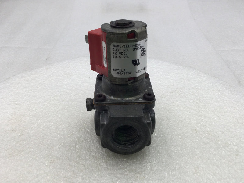 Kohler 20RESA 20kW 75 Amp 1 Phase 120/240V Gas Valve Solenoid 3 1/2" x 3 1/2"