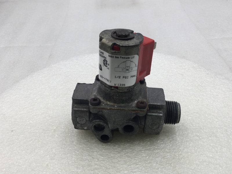 Kohler 20RESA 20kW 75 Amp 1 Phase 120/240V Gas Valve Solenoid 3 1/2" x 3 1/2"