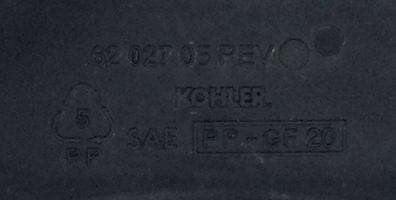 Kohler 20RESA 20kW 75 Amp 1 Phase Blower Engine Cover 16 5/8" x 13 1/2"