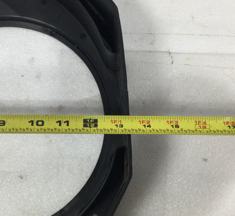 Kohler 20RESA 20kW 75 Amp 1 Phase Blower Engine Cover 16 5/8" x 13 1/2"