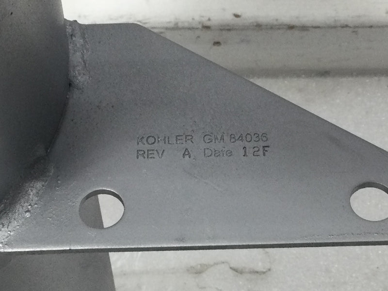 Kohler 20RESA 20kW 75 Amp 1 Phase 120/240V Muffler 22 3/8" x 17 5/8"