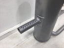 Kohler 20RESA 20kW 75 Amp 1 Phase 120/240V Muffler 22 3/8" x 17 5/8"