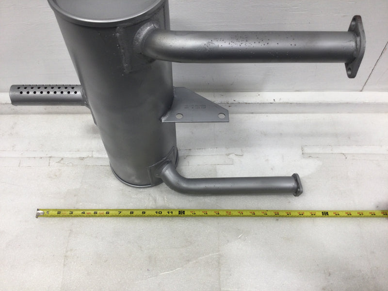 Kohler 20RESA 20kW 75 Amp 1 Phase 120/240V Muffler 22 3/8" x 17 5/8"