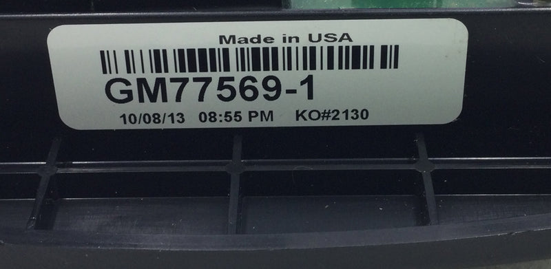 Kohler 20RESA 20kW 75 Amp 1 Phase Power System Controller 12" x 5 3/4"