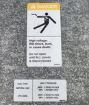 Kohler 20RESA 20kW 75 Amp 1 Phase 120/240V Panel Cover 14 5/8" x 4 1/2"