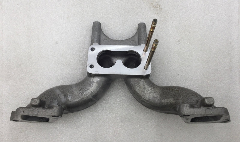 Kohler 20RESA 20kW 75 Amp 1 Phase 120/240V Exhaust Manifold 12 3/4" x 5 1/2"
