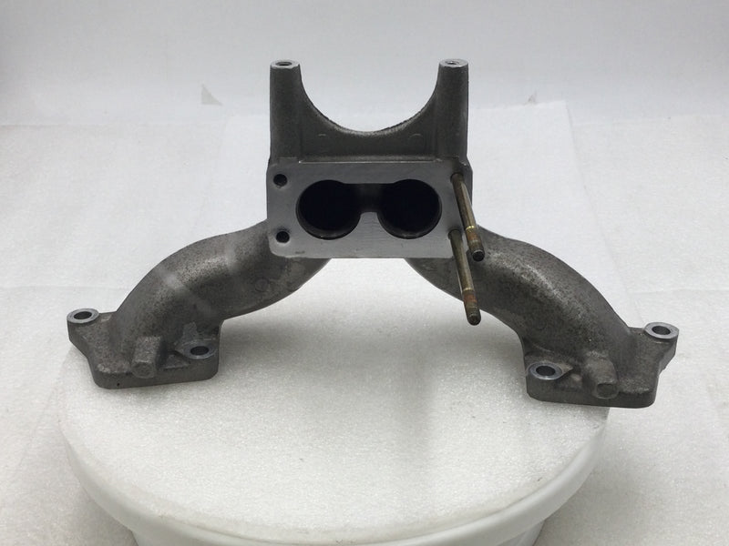 Kohler 20RESA 20kW 75 Amp 1 Phase 120/240V Exhaust Manifold 12 3/4" x 5 1/2"