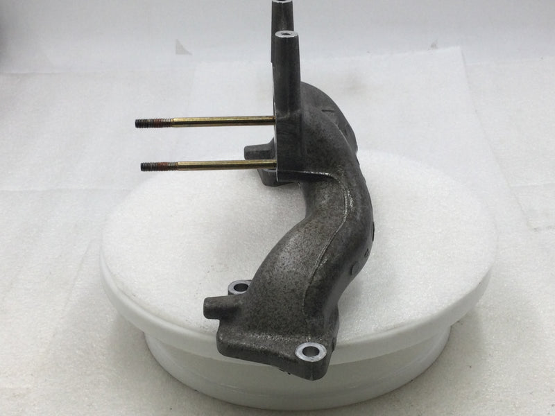 Kohler 20RESA 20kW 75 Amp 1 Phase 120/240V Exhaust Manifold 12 3/4" x 5 1/2"