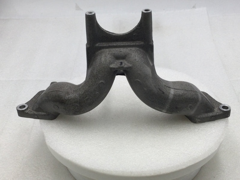 Kohler 20RESA 20kW 75 Amp 1 Phase 120/240V Exhaust Manifold 12 3/4" x 5 1/2"