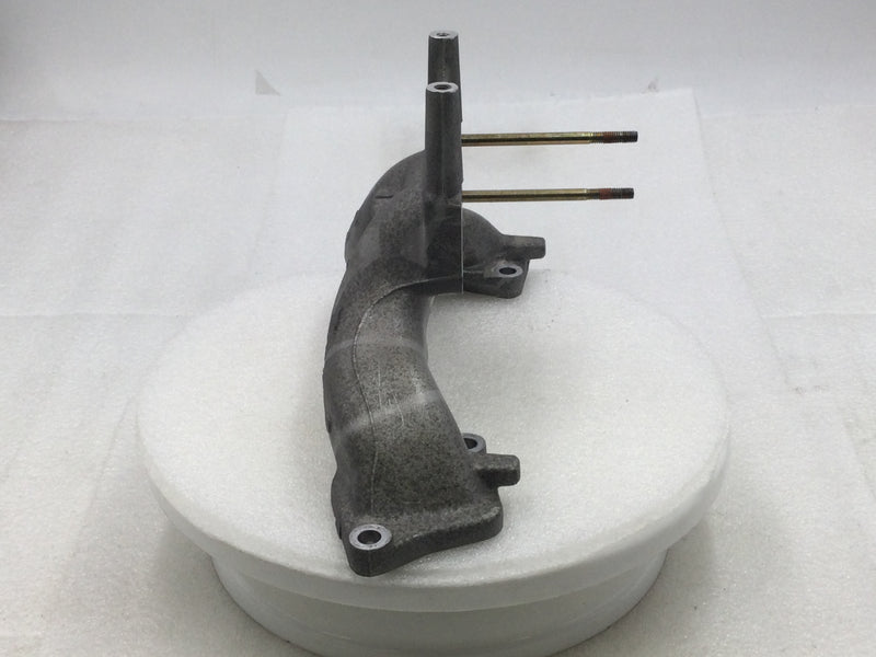 Kohler 20RESA 20kW 75 Amp 1 Phase 120/240V Exhaust Manifold 12 3/4" x 5 1/2"