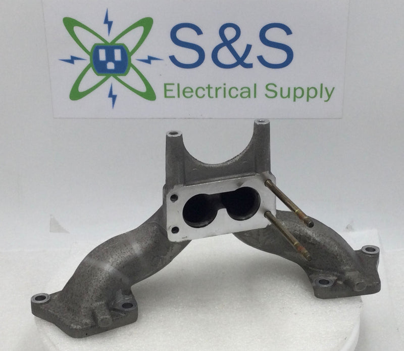 Kohler 20RESA 20kW 75 Amp 1 Phase 120/240V Exhaust Manifold 12 3/4" x 5 1/2"