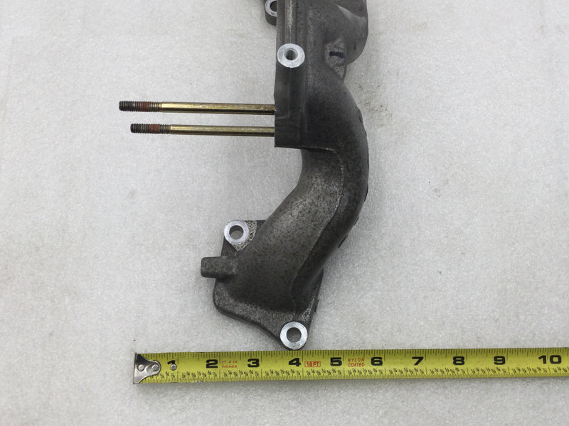 Kohler 20RESA 20kW 75 Amp 1 Phase 120/240V Exhaust Manifold 12 3/4" x 5 1/2"