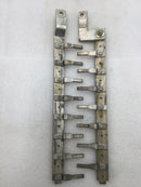 Square D QON30-40MW200 15 Space Load Center Left & Right Breaker Buss Bars Only