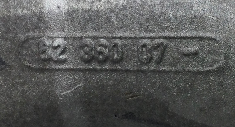 Kohler 20RESA 20kW 75 Amp 1 Phase 120/240V Exhaust Manifold 12 3/4" x 5 1/2"