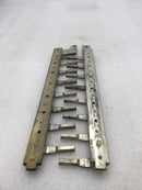 Square D QON30-40MW200 15 Space Load Center Left & Right Breaker Buss Bars Only