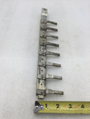 Square D QON30-40MW200 15 Space Load Center Left & Right Breaker Buss Bars Only