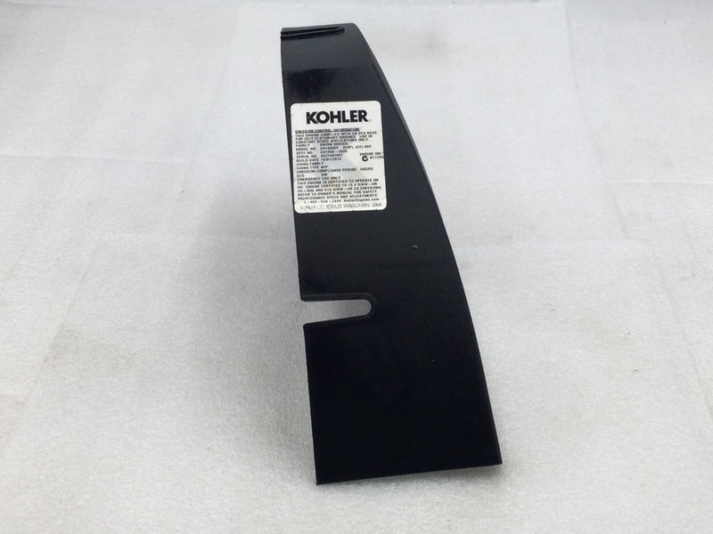 Kohler 20RESA 20kW 75 Amp 1 Phase Right Side Cylinder Cover 10 3/4" x 13 1/4"