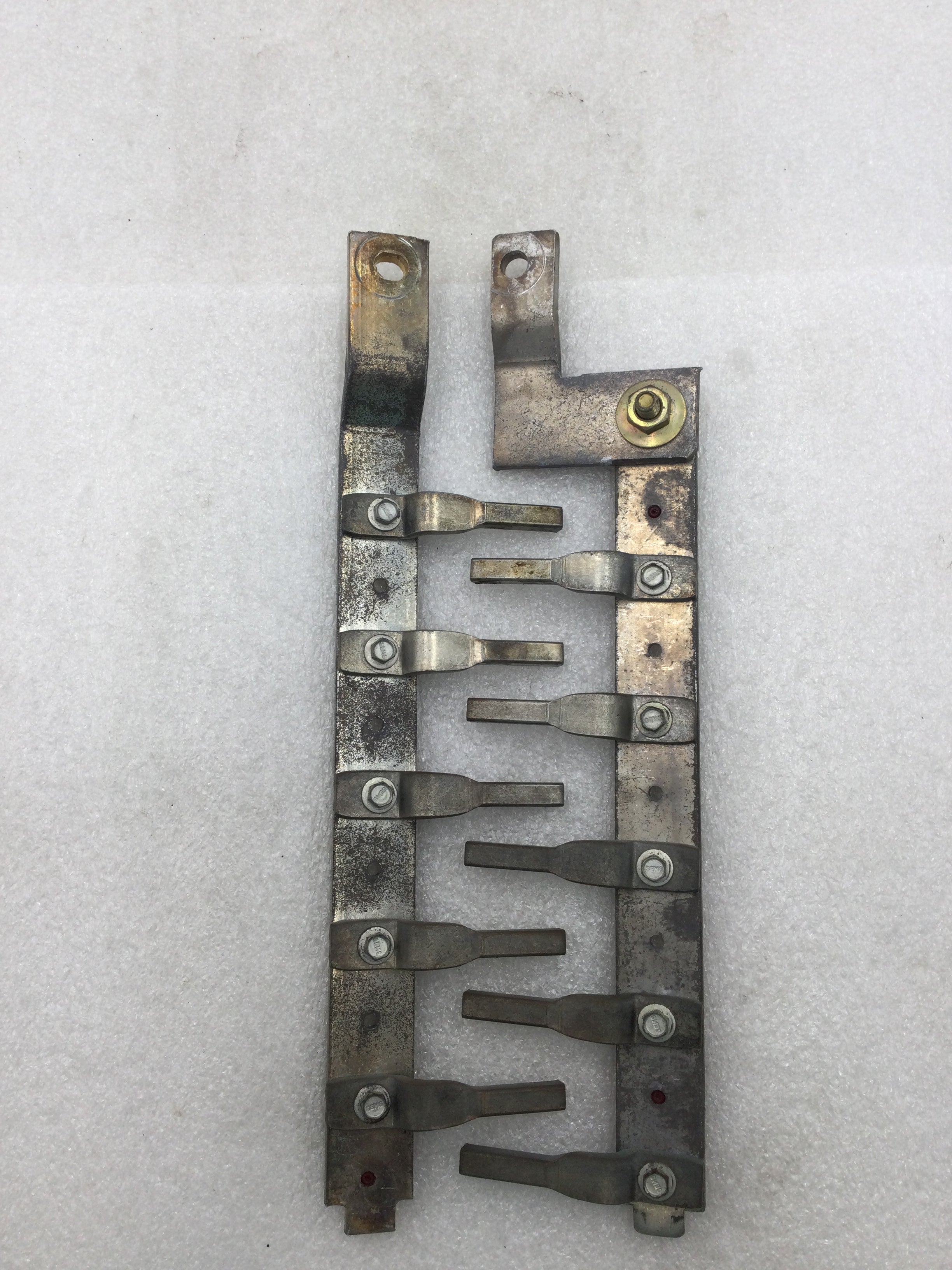 Square D QO Series 10 Space Load Center Left & Right Breaker Buss Bars