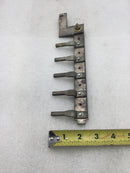 Square D QO Series 10 Space Load Center Left & Right Breaker Buss Bars Only