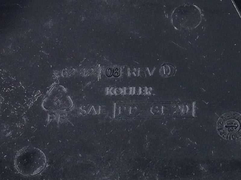 Kohler 20RESA 20kW 75 Amp 1 Phase Left Side Cylinder Cover 10 3/4" x 13 1/4"