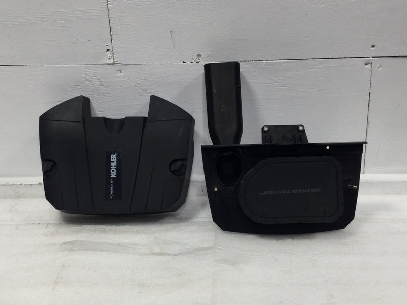 Kohler 20RESA 20kW 75 Amp 1 Phase Air Filter Cover w/Filter 15 1/4" x 13 1/8"