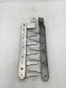 Square D QON Series 10 Space Load Center Left & Right Breaker Buss Bars Only