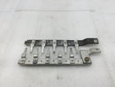 Square D QON Series 10 Space Load Center Left & Right Breaker Buss Bars Only