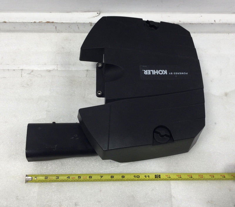 Kohler 20RESA 20kW 75 Amp 1 Phase Air Filter Cover w/Filter 15 1/4" x 13 1/8"