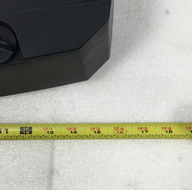 Kohler 20RESA 20kW 75 Amp 1 Phase Air Filter Cover w/Filter 15 1/4" x 13 1/8"