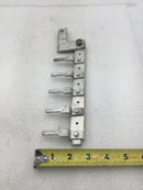 Square D QON Series 10 Space Load Center Left & Right Breaker Buss Bars Only