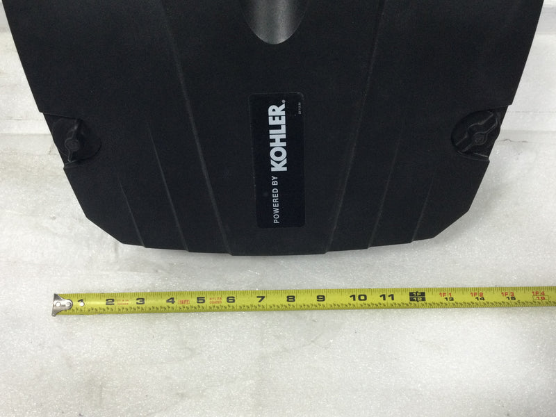 Kohler 20RESA 20kW 75 Amp 1 Phase Air Filter Cover w/Filter 15 1/4" x 13 1/8"