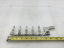 Square D QON Series 10 Space Load Center Left & Right Breaker Buss Bars Only