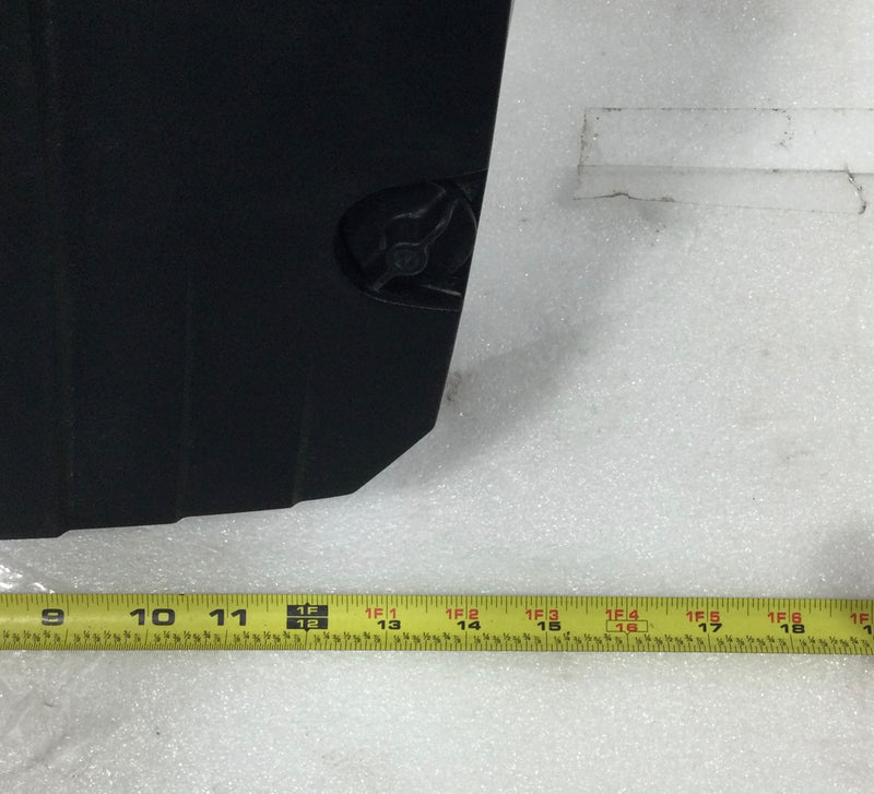 Kohler 20RESA 20kW 75 Amp 1 Phase Air Filter Cover w/Filter 15 1/4" x 13 1/8"