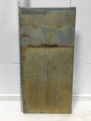 Square D QO816M150 150 Amp 8 Space 120/240V Panel/Cover Only 29 3/4" x 14 1/2"