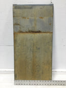 Square D QO816M150 150 Amp 8 Space 120/240V Panel/Cover Only 29 3/4" x 14 1/2"