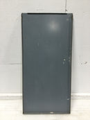 Square D QO816M150 150 Amp 8 Space 120/240V Panel/Cover Only 29 3/4" x 14 1/2"