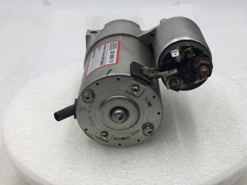 Kohler 20RESA 20kW 75 Amp 1 Phase 120/240V Engine Starter 8" x 5 1/2"