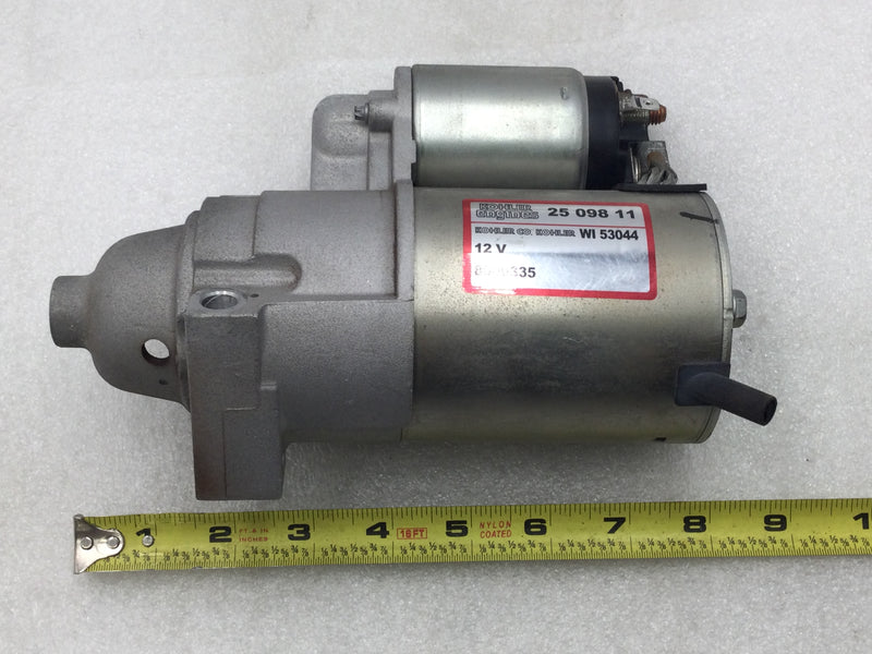 Kohler 20RESA 20kW 75 Amp 1 Phase 120/240V Engine Starter 8" x 5 1/2"