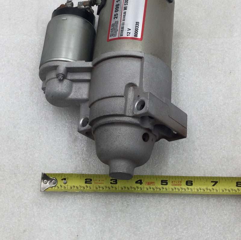 Kohler 20RESA 20kW 75 Amp 1 Phase 120/240V Engine Starter 8" x 5 1/2"