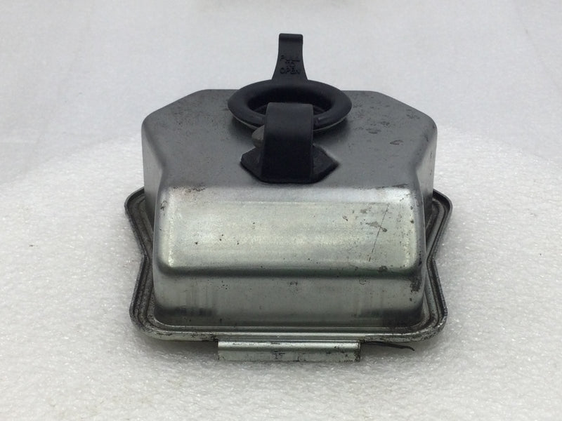 Kohler 20RESA 20kW 75 Amp 1 Phase 120/240V Engine Valve Cover 5 1/8" x 5"