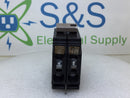 Cutler Hammer CH280 80 Amp 2 Pole 120/240v Metal Hook Circuit Breaker