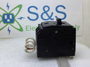 Square D QO320SWN 20 Amp 3 Pole 240V GFI Circuit Breaker - Black Face
