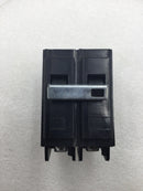 GTE/Sylvania C215 15 Amp 2 Pole 120/240V Type C Circuit Breaker - Metal Handle