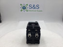 GTE/Sylvania C215 15 Amp 2 Pole 120/240V Type C Circuit Breaker - Metal Handle