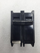 GTE/Sylvania C220 20 Amp 2 Pole 120/240V Type C Circuit Breaker - Metal Handle