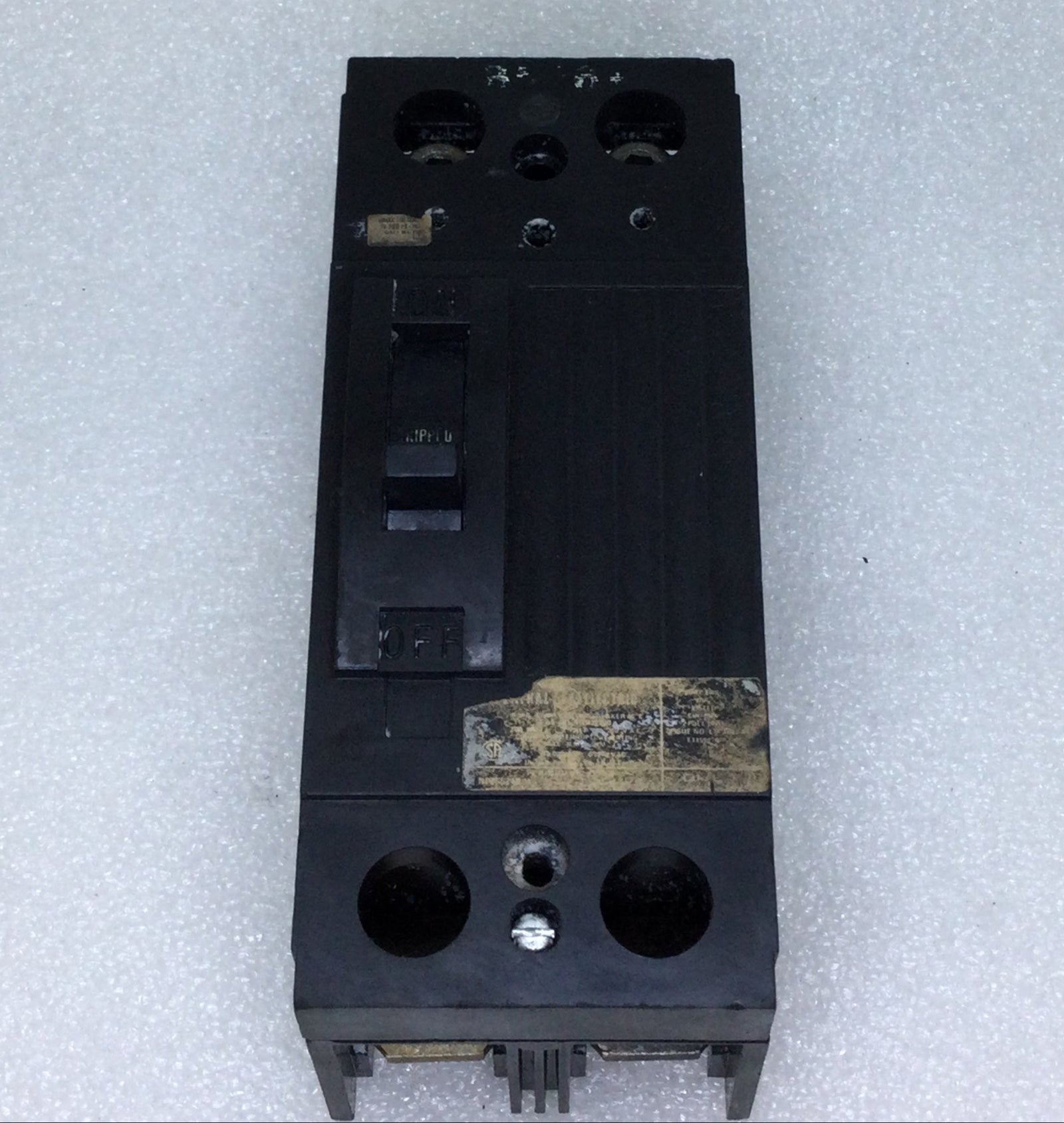 GE General Electric TQD22200/WL 200 Amp 2 Pole 240 Volt Circuit Breaker