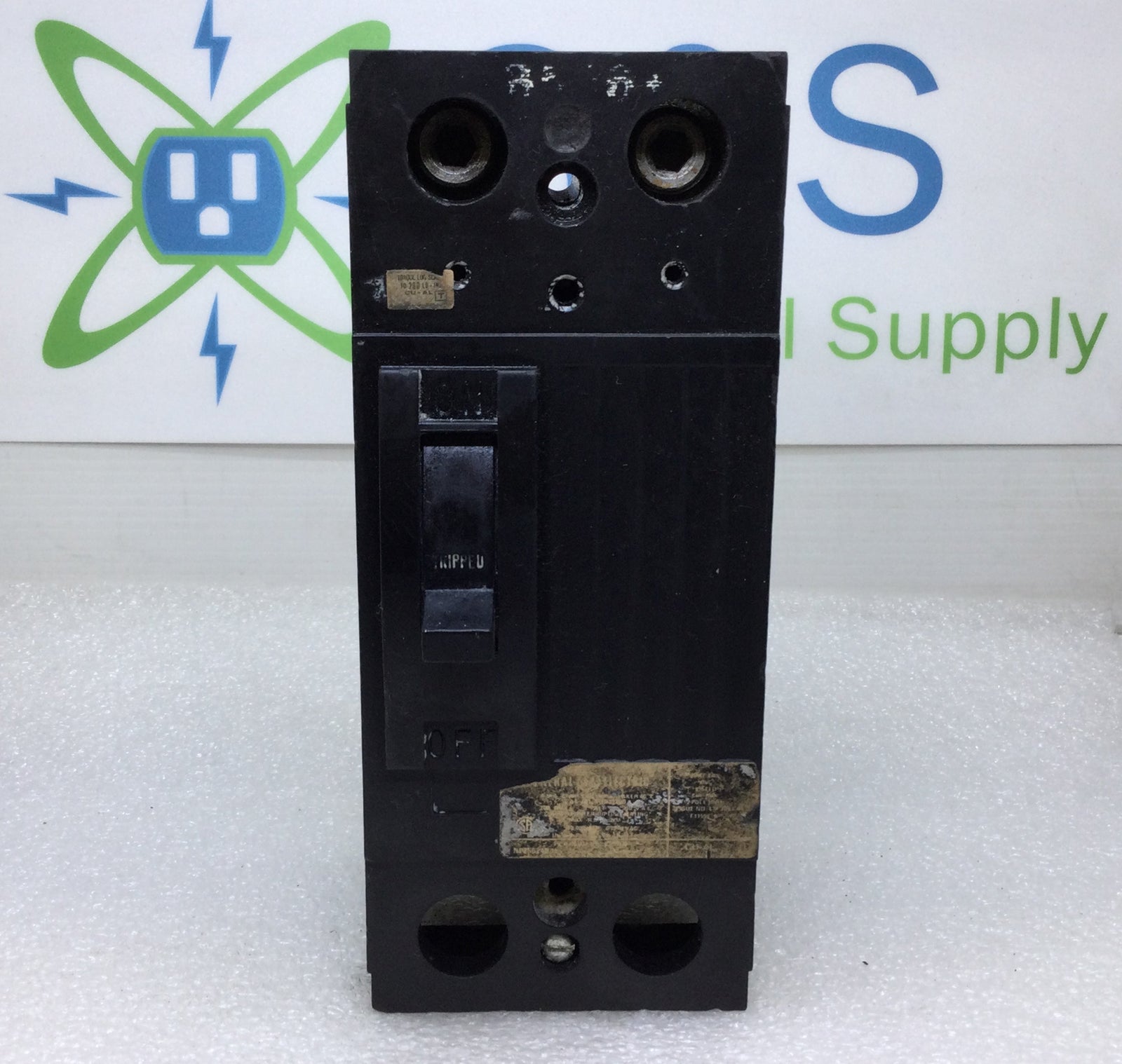GE General Electric TQD22200/WL 200 Amp 2 Pole 240 Volt Circuit Breaker