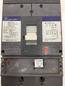 GE/General Electric SGDA32AT0400 3 Pole 400A 240VAC Spectra Series Type SGDA Frame Circuit Breaker w/300 Amp Trip SRPG400ACircuit Breaker