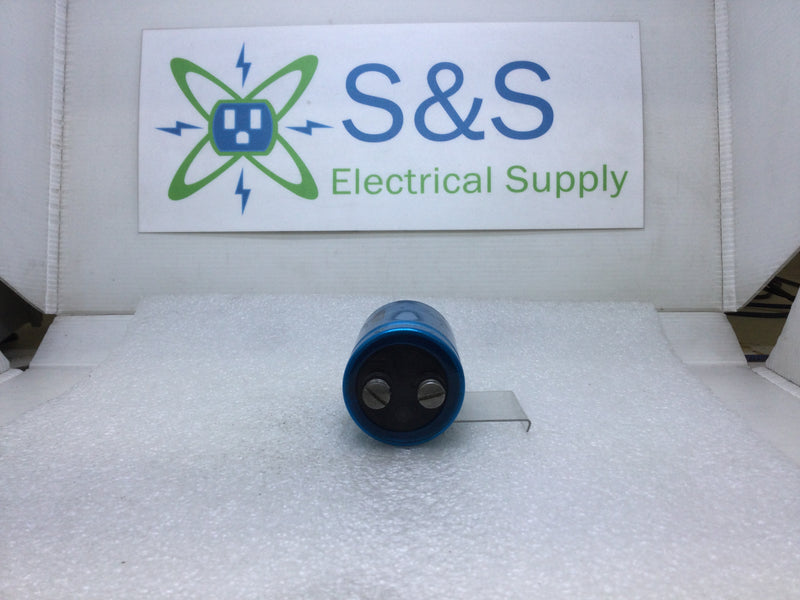 Mallory 235-7813A Type CGS 25000MFD 20 VDC POS + 85C Computer Grade Capacitor